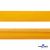 Косая бейка атласная "Омтекс" 15 мм х 132 м, цв. 041 темный жёлтый - купить в Краснодаре. Цена: 225.81 руб.