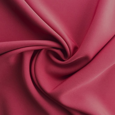 Костюмная ткань "Элис", 220 гр/м2, шир.150 см, цвет красный чили - купить в Краснодаре. Цена 306.20 руб.
