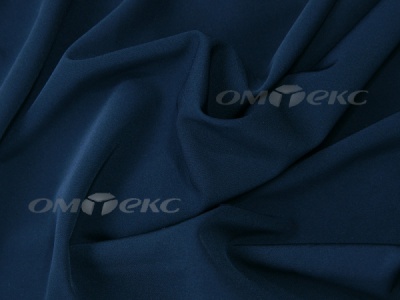Ткань костюмная 25296 11299, 221 гр/м2, шир.150см, цвет т.синий - купить в Краснодаре. Цена 