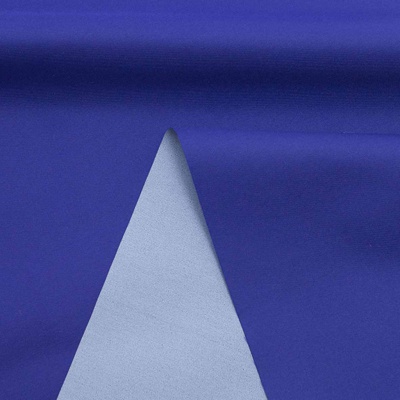 Ткань курточная DEWSPO 240T PU MILKY (ELECTRIC BLUE) - ярко синий - купить в Краснодаре. Цена 155.03 руб.