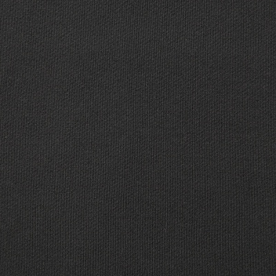 Костюмная ткань "Элис", 220 гр/м2, шир.150 см, цвет чёрный - купить в Краснодаре. Цена 308 руб.