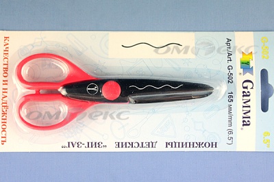 Ножницы G-502 детские 165 мм - купить в Краснодаре. Цена: 292.21 руб.