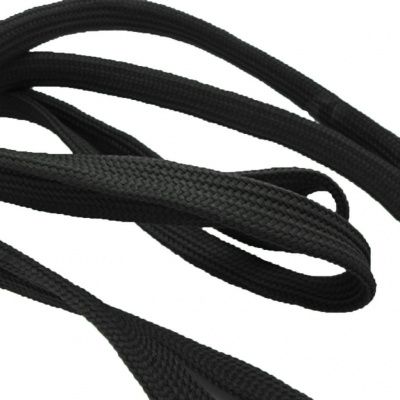 Шнурки т.4 100 см черный - купить в Краснодаре. Цена: 12.41 руб.