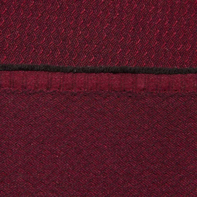 Ткань костюмная "Valencia" LP25949 2018, 240 гр/м2, шир.150см, цвет бордо - купить в Краснодаре. Цена 408.54 руб.