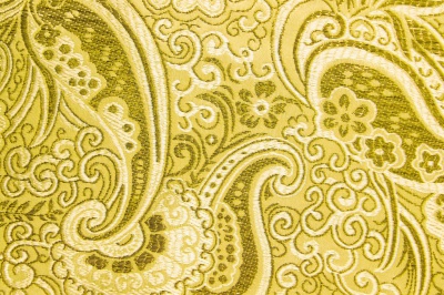 Ткань костюмная жаккард, 135 гр/м2, шир.150см, цвет жёлтый№1 - купить в Краснодаре. Цена 441.95 руб.