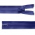 Молния водонепроницаемая PVC Т-7, 20 см, неразъемная, цвет (220)-василек - купить в Краснодаре. Цена: 21.56 руб.