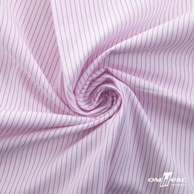 Ткань сорочечная Ронда, 115 г/м2, 58% пэ,42% хл, шир.150 см, цв.1-розовая, (арт.114) - купить в Краснодаре. Цена 306.69 руб.
