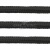 Шнур В-865 6 мм  черный (100м) - купить в Краснодаре. Цена: 5.36 руб.