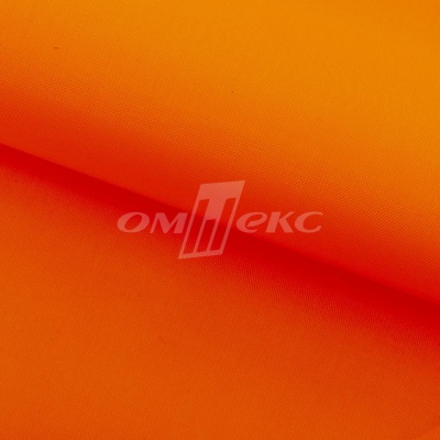 Оксфорд (Oxford) 210D 17-1350, PU/WR, 80 гр/м2, шир.150см, цвет люм/оранжевый - купить в Краснодаре. Цена 111.13 руб.