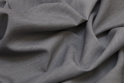 Костюмная ткань с вискозой "Флоренция", 195 гр/м2, шир.150см, цвет св.серый - купить в Краснодаре. Цена 496.99 руб.