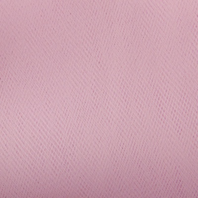 Фатин матовый 16-12, 12 гр/м2, шир.300см, цвет нежно-розовый - купить в Краснодаре. Цена 96.31 руб.