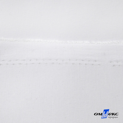Ткань смесовая для спецодежды "Униформ", 200 гр/м2, шир.150 см, цвет белый - купить в Краснодаре. Цена 164.20 руб.