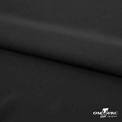 Плательная ткань "Невада", 120 гр/м2, шир.150 см, цвет чёрный - купить в Краснодаре. Цена 254.22 руб.