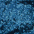 Сетка с пайетками №18, 188 гр/м2, шир.140см, цвет голубой - купить в Краснодаре. Цена 458.76 руб.