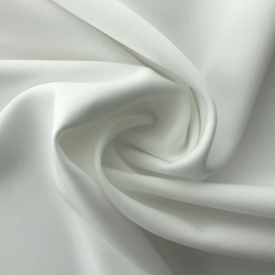 Костюмная ткань "Элис", 220 гр/м2, шир.150 см, цвет молочно-белый  - купить в Краснодаре. Цена 303.10 руб.