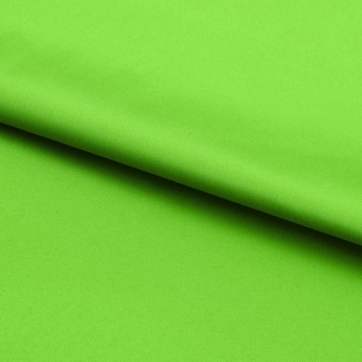 Курточная ткань Дюэл (дюспо) 15-0545, PU/WR/Milky, 80 гр/м2, шир.150см, цвет салат - купить в Краснодаре. Цена 141.80 руб.