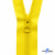 Спиральная молния Т5 131, 80 см, автомат, цвет жёлтый - купить в Краснодаре. Цена: 16.61 руб.