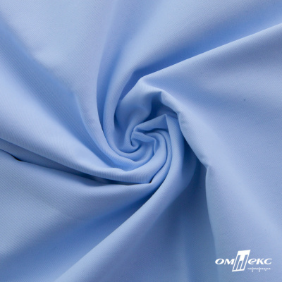 Ткань сорочечная Альто, 115 г/м2, 58% пэ,42% хл,окрашенный, шир.150 см, цв. 3-голубой  (арт.101)  - купить в Краснодаре. Цена 306.69 руб.