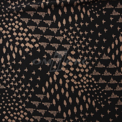 Плательная ткань "Софи" 12.1, 75 гр/м2, шир.150 см, принт этнический - купить в Краснодаре. Цена 243.96 руб.
