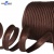Кант атласный 074, шир. 12 мм (в упак. 65,8 м), цвет коричневый - купить в Краснодаре. Цена: 237.16 руб.