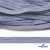 Шнур плетеный (плоский) d-12 мм, (уп.90+/-1м), 100% полиэстер, цв.259 - голубой - купить в Краснодаре. Цена: 8.62 руб.