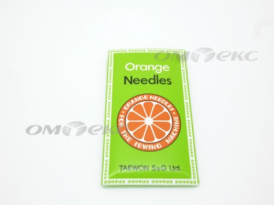 иглы Orange для ПШМ TQ*7 (№120/19) СТАНДАРТНЫЕ - купить в Краснодаре. Цена: 21.66 руб.