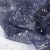 Сетка Фатин Глитер Спейс, 12 (+/-5) гр/м2, шир.150 см, 114/темно-синий - купить в Краснодаре. Цена 202.08 руб.