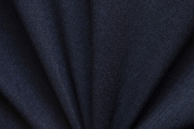 Ткань костюмная 25388 2009, 207 гр/м2, шир.150см, цвет т.синий - купить в Краснодаре. Цена 356.68 руб.