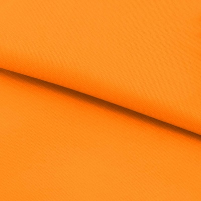 Ткань подкладочная Таффета 16-1257, антист., 54 гр/м2, шир.150см, цвет ярк.оранжевый - купить в Краснодаре. Цена 65.53 руб.