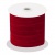 Лента бархатная нейлон, шир.25 мм, (упак. 45,7м), цв.45-красный - купить в Краснодаре. Цена: 981.09 руб.