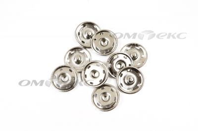 Кнопки пришивные 30 мм никель - купить в Краснодаре. Цена: 18.68 руб.