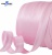 Косая бейка атласная "Омтекс" 15 мм х 132 м, цв. 044 розовый - купить в Краснодаре. Цена: 225.81 руб.