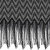 Трикотажное полотно с пайетками, шир.130 см, #311-бахрома чёрная - купить в Краснодаре. Цена 1 183.35 руб.