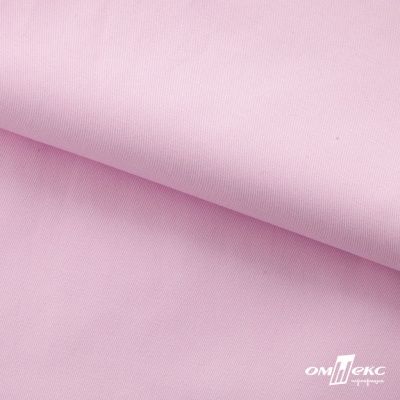 Ткань сорочечная Альто, 115 г/м2, 58% пэ,42% хл, окрашенный, шир.150 см, цв. 2-розовый (арт.101) - купить в Краснодаре. Цена 306.69 руб.