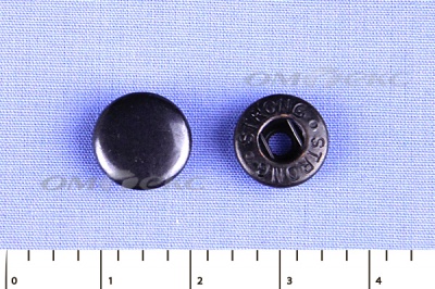 Кнопки металл Ф-12,5 (1440 +/-20 шт) альфа оксид - купить в Краснодаре. Цена: 3 678.88 руб.