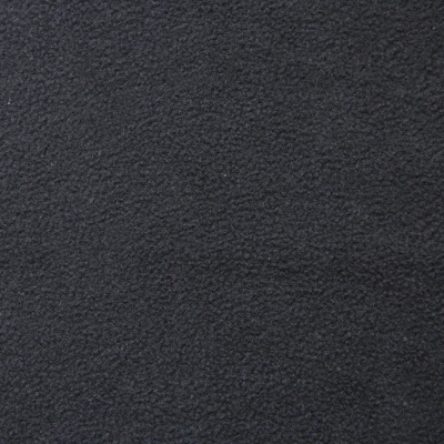 Флис DTY, 130 г/м2, шир. 150 см, цвет чёрный - купить в Краснодаре. Цена 694.22 руб.