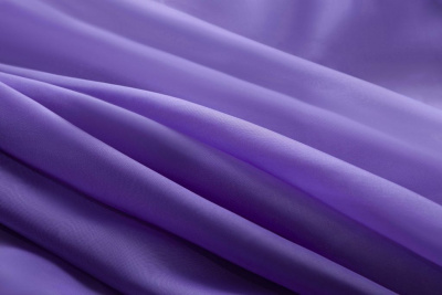 Портьерный капрон 19-3748, 47 гр/м2, шир.300см, цвет фиолетовый - купить в Краснодаре. Цена 138.67 руб.