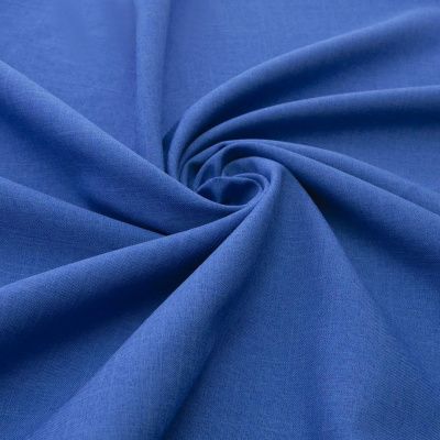 Ткань костюмная габардин "Меланж" 6163B, 172 гр/м2, шир.150см, цвет василёк - купить в Краснодаре. Цена 284.20 руб.
