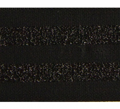 #H1-Лента эластичная вязаная с рисунком, шир.40 мм, (уп.45,7+/-0,5м) - купить в Краснодаре. Цена: 47.11 руб.