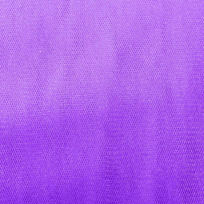 Фатин блестящий 16-85, 12 гр/м2, шир.300см, цвет фиолетовый - купить в Краснодаре. Цена 110.84 руб.