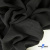 Ткань Хлопок Слаб, 100% хлопок, 134 гр/м2, шир. 143 см, цв. Черный - купить в Краснодаре. Цена 411.16 руб.