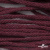Шнур плетеный d-6 мм круглый, 70% хлопок 30% полиэстер, уп.90+/-1 м, цв.1070-бордовый - купить в Краснодаре. Цена: 588 руб.