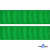 Репсовая лента 019, шир. 25 мм/уп. 50+/-1 м, цвет зелёный - купить в Краснодаре. Цена: 298.75 руб.