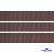 005-коричневый Лента репсовая 12 мм (1/2), 91,4 м  - купить в Краснодаре. Цена: 372.40 руб.