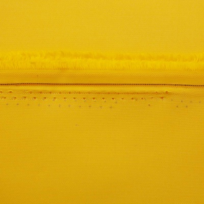 Оксфорд (Oxford) 240D 14-0760, PU/WR, 115 гр/м2, шир.150см, цвет жёлтый - купить в Краснодаре. Цена 148.28 руб.