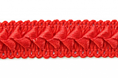 Тесьма декоративная "Самоса" 091, шир. 20 мм/уп. 33+/-1 м, цвет красный - купить в Краснодаре. Цена: 301.35 руб.