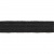 Резинка продежка С-52, шир. 7 мм (в нам. 100 м), чёрная  - купить в Краснодаре. Цена: 637.57 руб.