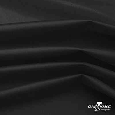 Курточная ткань Дюэл Middle (дюспо), WR PU Milky, Black/Чёрный 80г/м2, шир. 150 см - купить в Краснодаре. Цена 123.45 руб.
