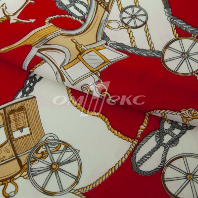 Плательная ткань "Фламенко" 13.1, 80 гр/м2, шир.150 см, принт этнический - купить в Краснодаре. Цена 243.96 руб.
