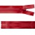 Молния водонепроницаемая PVC Т-7, 20 см, неразъемная, цвет (820)-красный - купить в Краснодаре. Цена: 21.56 руб.